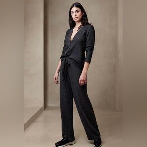 Banana Republic Ribbed Knit 3 piece Lounge Set